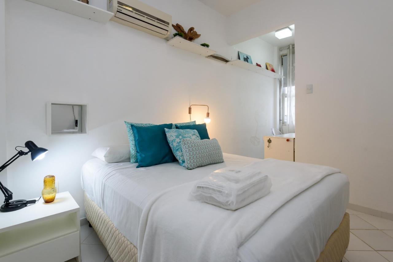 Pineapples CG103 - Apartamento 2 quartos, bem decorado e em ótima localização no Leblon Rio de Janeiro Exterior foto