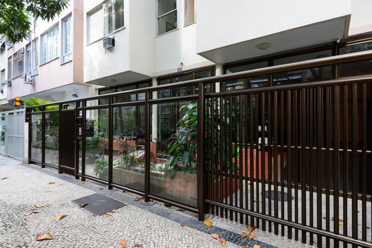 Pineapples CG103 - Apartamento 2 quartos, bem decorado e em ótima localização no Leblon Rio de Janeiro Exterior foto