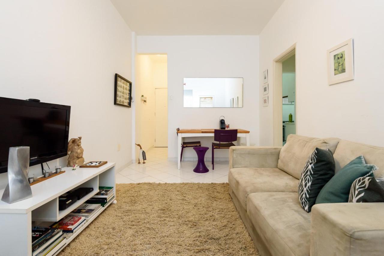 Pineapples CG103 - Apartamento 2 quartos, bem decorado e em ótima localização no Leblon Rio de Janeiro Exterior foto