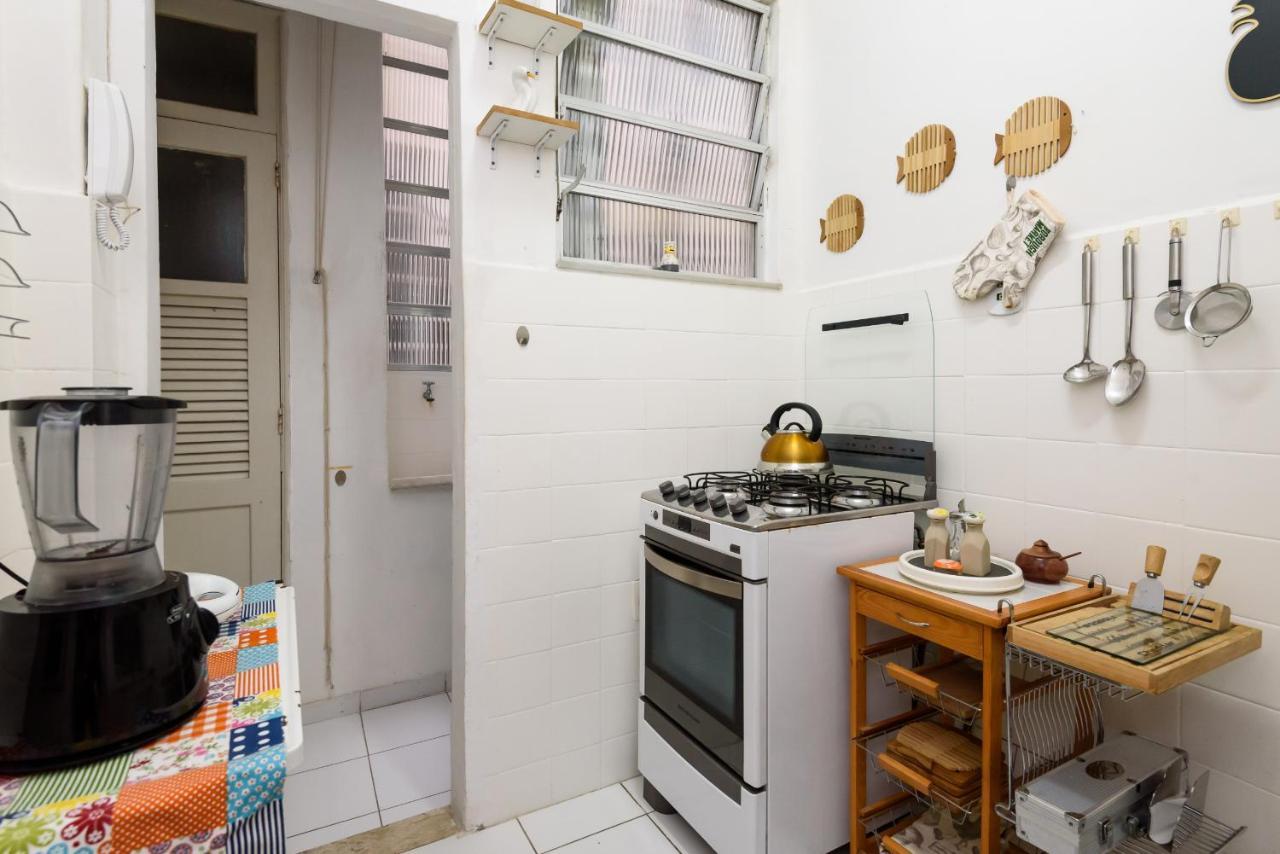 Pineapples CG103 - Apartamento 2 quartos, bem decorado e em ótima localização no Leblon Rio de Janeiro Exterior foto
